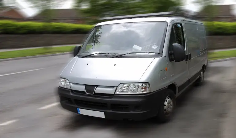 What to Expect When Working with Man in Van