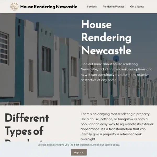 House Rendering Newcastle