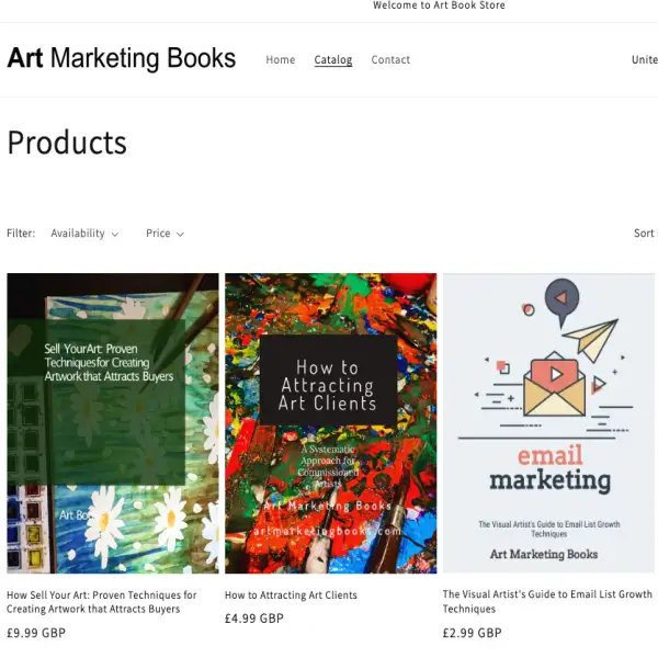 Art Marketing Books